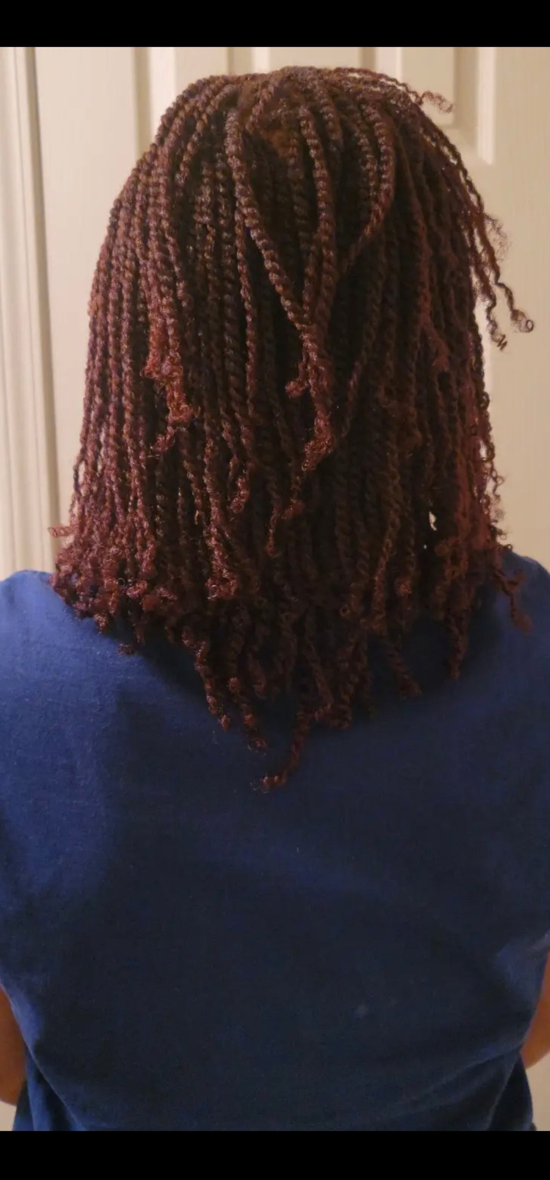 Being spiritually healthy and mentally healthy is a requirement for healthy hair too.