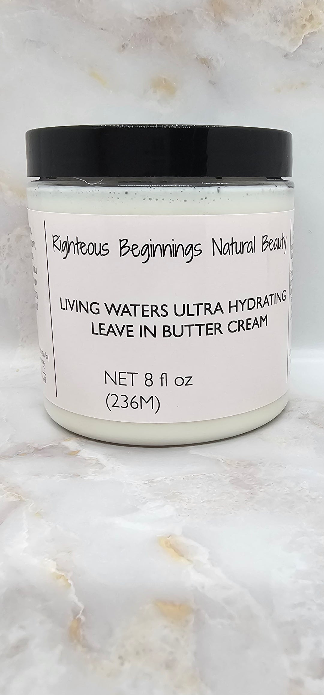 Living Waters Ultra Hydrating Leave-In Butter Cream