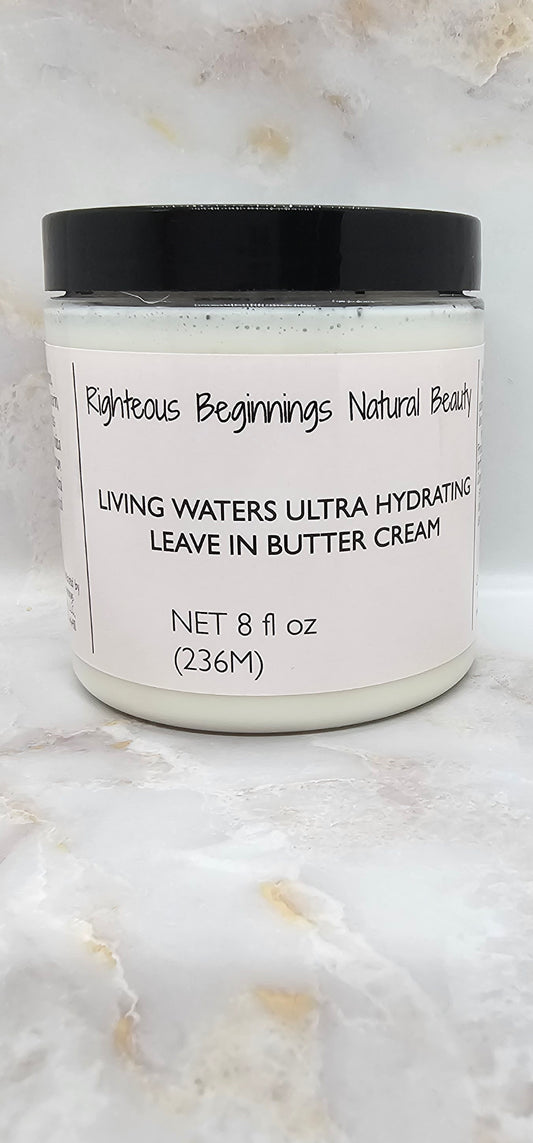 Living Waters Ultra Hydrating Leave-In Butter Cream