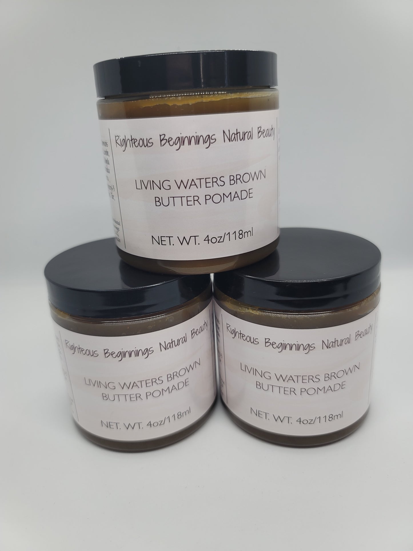 LIVING WATERS BROWN BUTTER POMADE