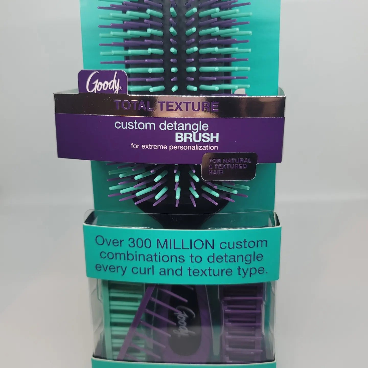 Goody Total Texture Custom Detangle Brush