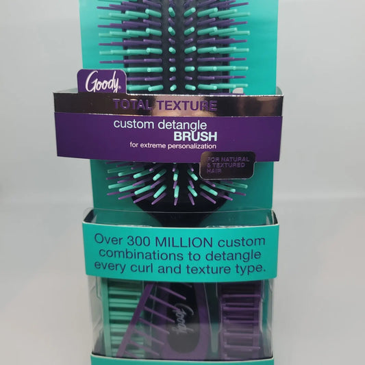 Goody Total Texture Custom Detangle Brush